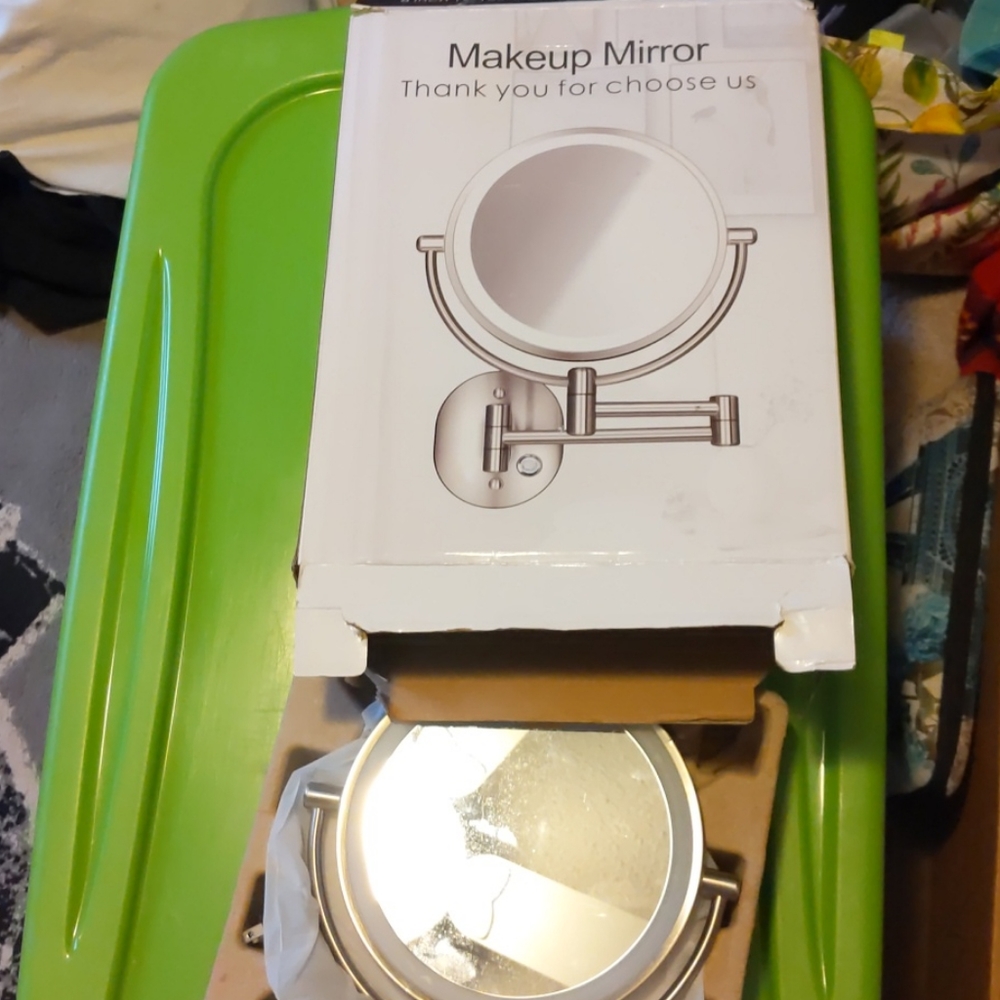 Makeup Mirror Light Wall Mount Mirror
